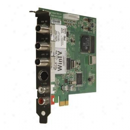 Hauppauge Wintv-hvr-1800 Mce - White B