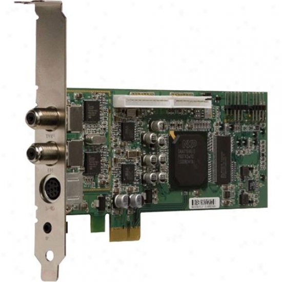 Hauppauge Wintv -hvr-2250 Mc Kit Bundle Pcie Tv Tuner