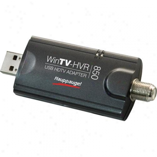 Hauppauge Wibtv-hvr-850 With Nstc/atsc Usb Tv Tuner For Pc 01200