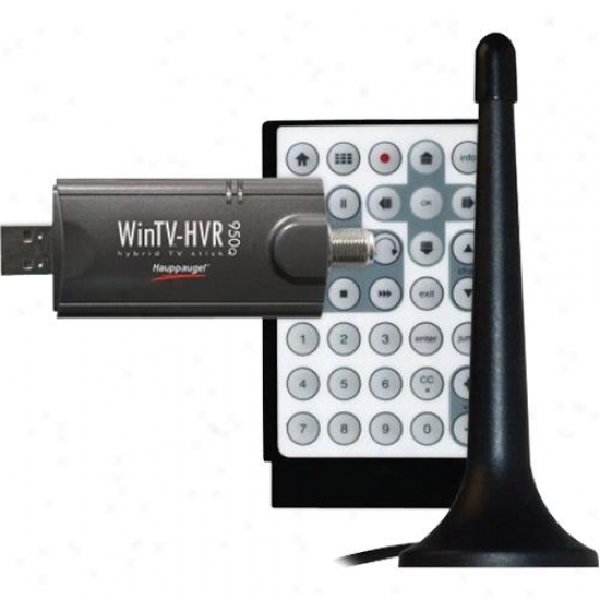 Hauppauge Wintv Hvr-950q Hdtv Tuner Stick For Usb With 1191 Remote