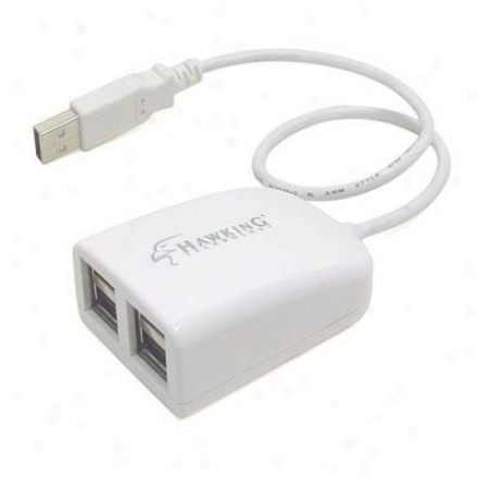 Hawking Technology 4 Port Usb Hub External Power