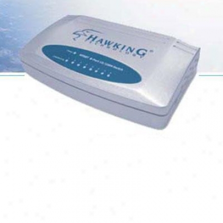 Hawking Technology Switch 8-port 10/100mbps Min