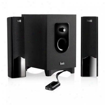 Hercules Xps 2.1 20 Gloss Speakers