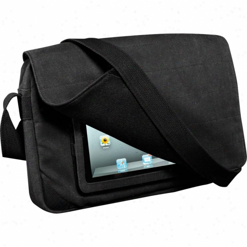 Hex 15" Recon Messenger Bag For Mac And Ipad Charcoal