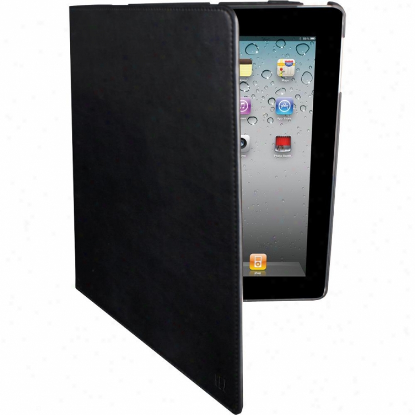 Hex Code Folio For New Ipad 3 And 2 Black