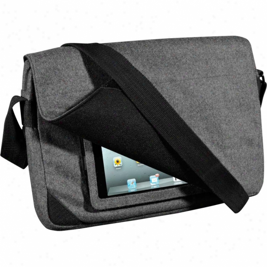 Hex Varsity 15" Mssenger Bag For Ipad Or Notebook