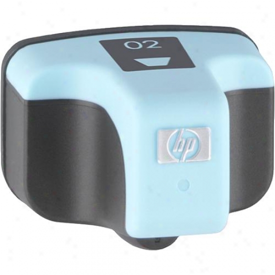 Hp 02 Illuminate Cyan Ink Cartridge