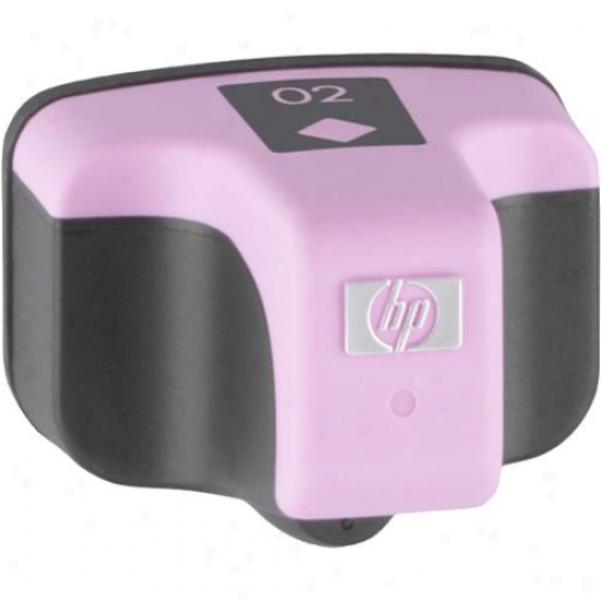 Hp 02 Illustration Magenta Printer Cartridge