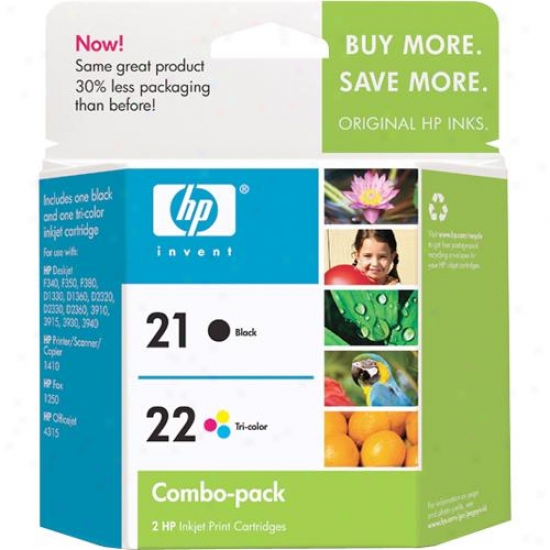 Hp 21 & 22 Combo Pack