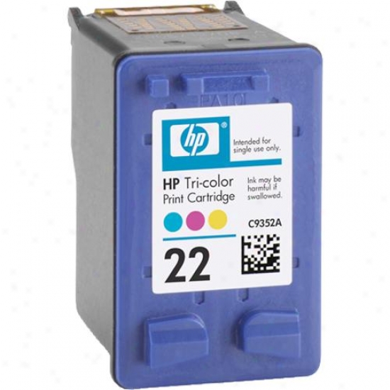 Hp 22 Tri-color Printef Cartridge