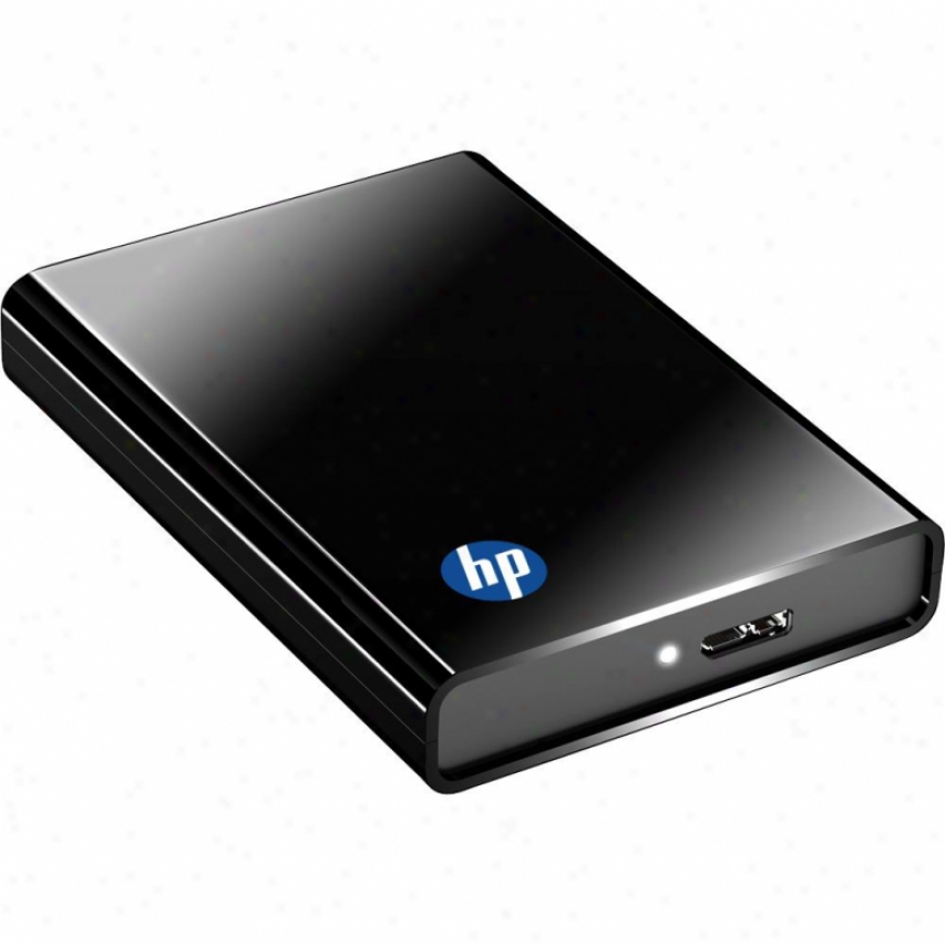 Hp 500gb Usb 3.0 Portable Hard Drive