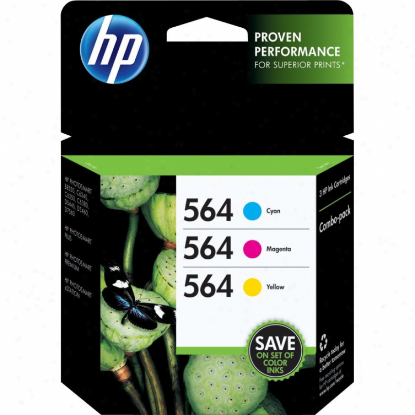 Hp 564 Ink Combo Pack