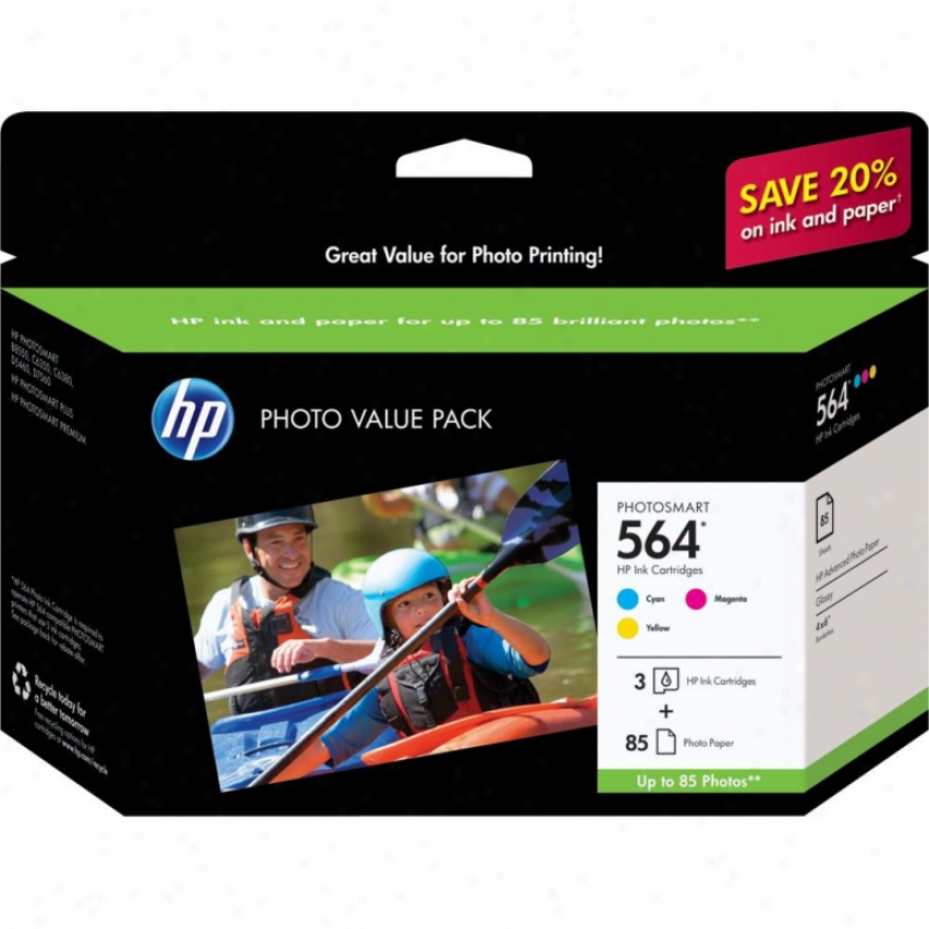 Hp 564 Succession Photo Value Pack