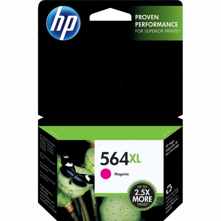 Hp 564xl Magenta Ink Cartridge