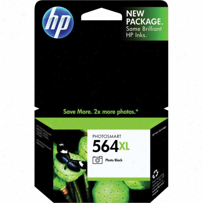 Hp 564xl Photo Black Ink Cartridge