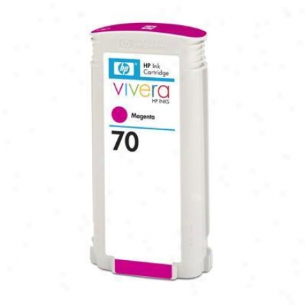 Hp 70 Magenta 130 Ml Ink Cartridge