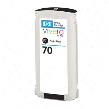 Hp 70 Photo Black 130 Ml Cartridge