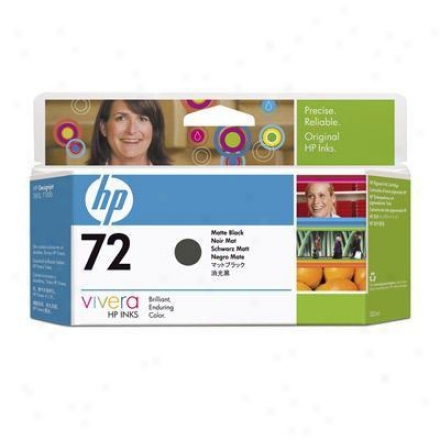 Hp 72 130ml Matte Blaco Ink Ca