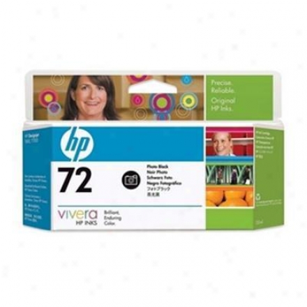 Hp 72 130ml Photo Black Ink Carrt