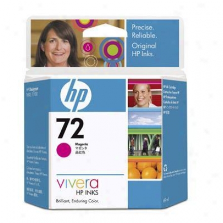 Hp 72 69ml Magenta Ink Cartrid