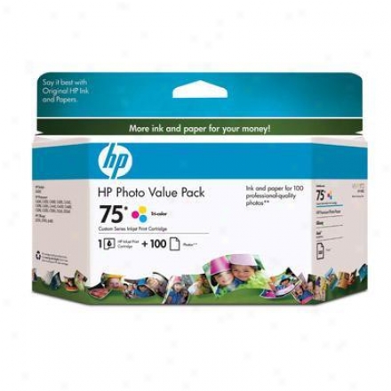Hp 75 Custom Photo Value Pack