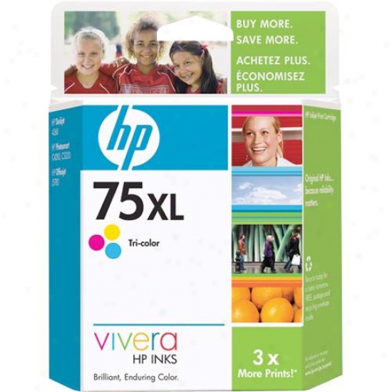 Hp 75xl Tri-color Innk Cartridge