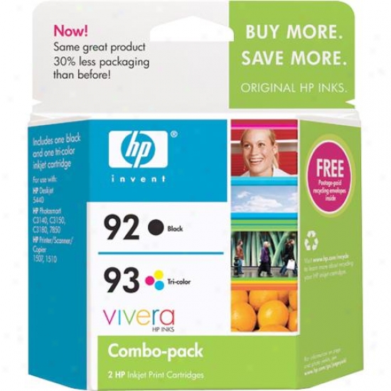 Hp 92 & 93 Combo Pack