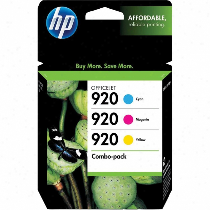 Hp 920 Ink Cartridge Combo Pwck