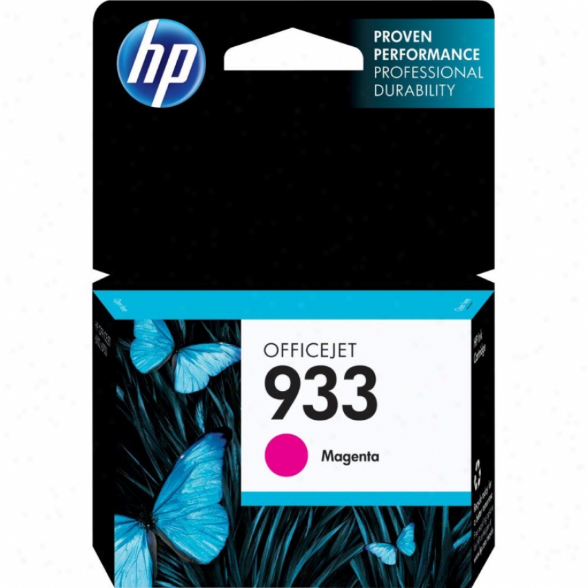 Hp 933 Magenta Officejet Ink Cartridge