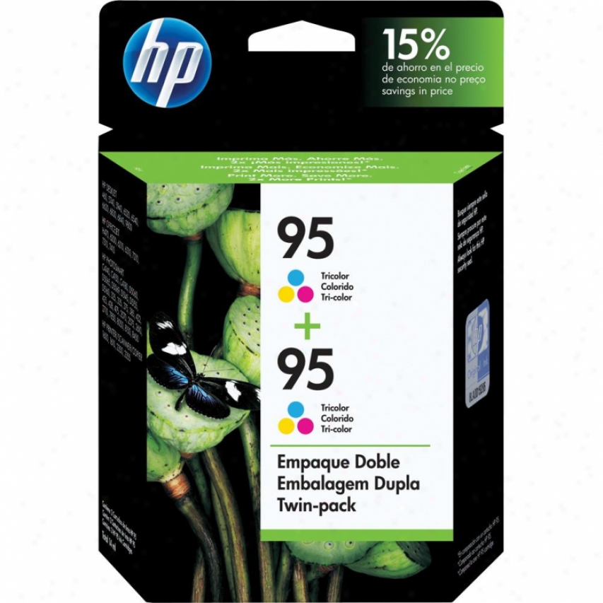 Hp 95 Retail Twin Pack