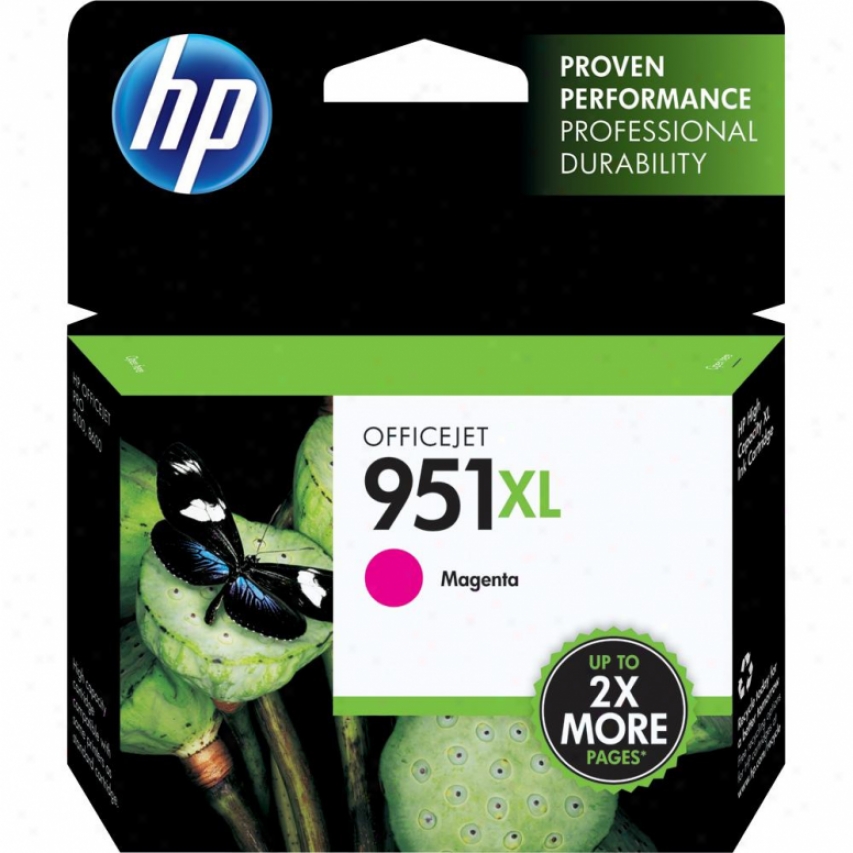 Hp 951xl Magenta Officeje5 Ink Cartridge