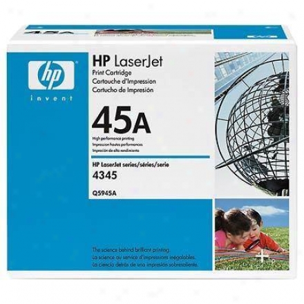 Hp Black Cart For 4345mfp