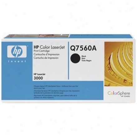 Hp Blk Calico Cartrg For Clj3000