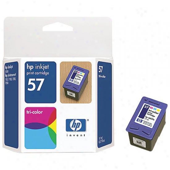 Hp C6657an #57 Color Inkjet Cartridge (17 Ml)