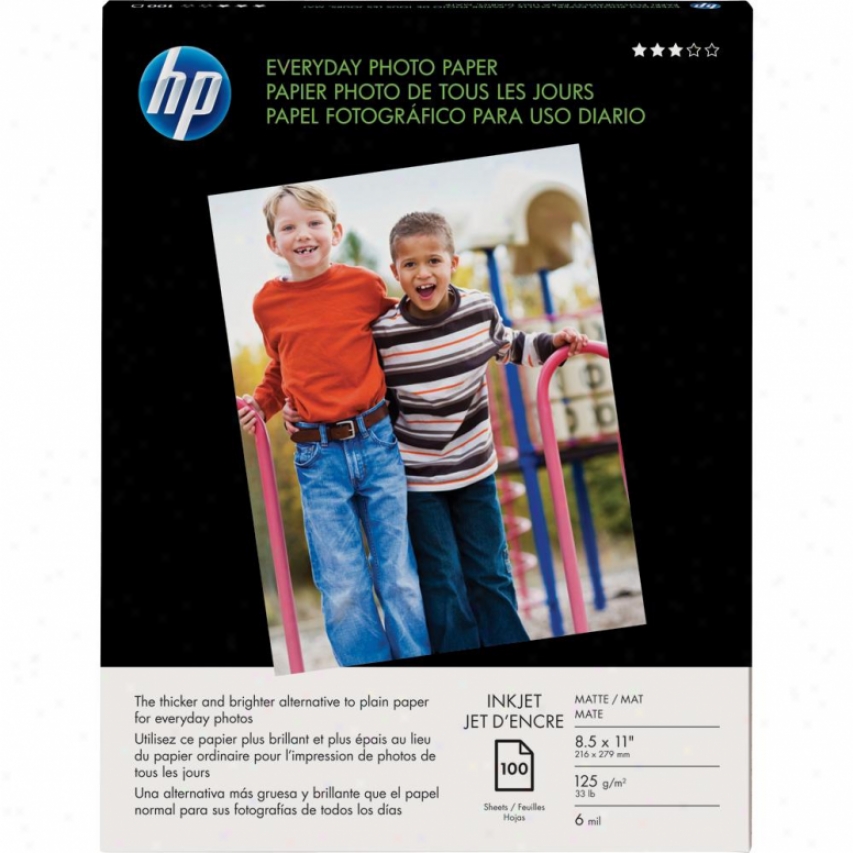Hp C7007a Everyday Photo Paper - Matte
