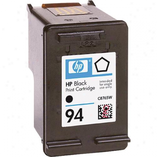 Hp C8765wn 94 Black Inkjet Print Cartridge