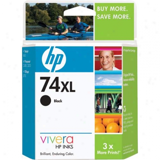 Hp Cb336wn 74xl Black Ink Cartridge