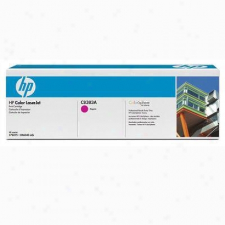 Hp Cb383a Magenta Toner Cartridge