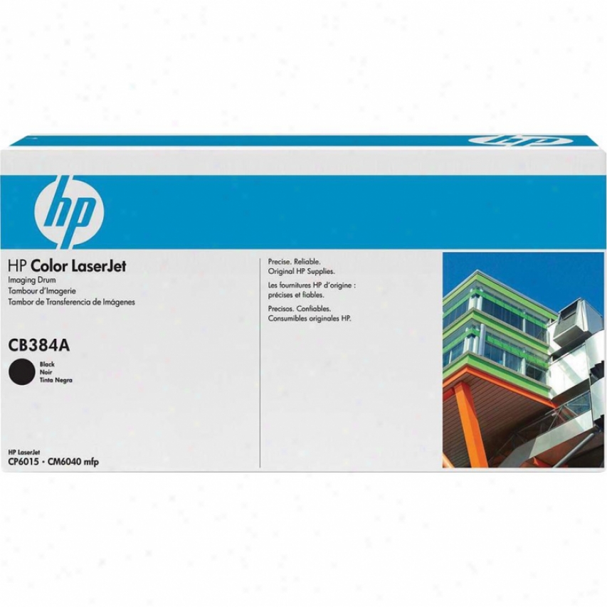 Hp Cb384a Black Image Drum