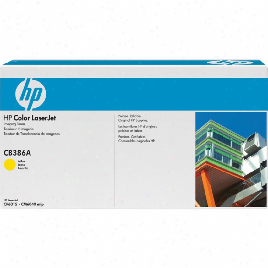 Hp Cb386a Yellow Image Drum