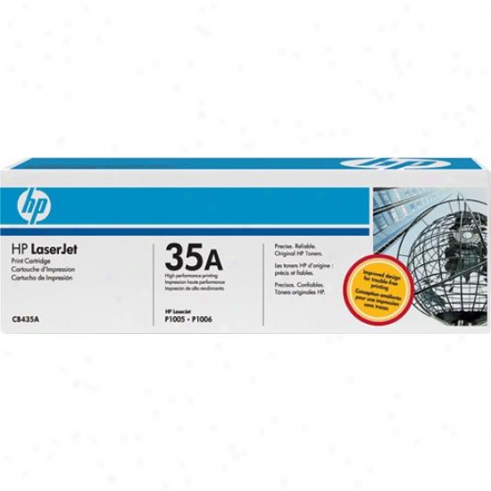 Hp Cb435a 35a Black Toner Cartridge