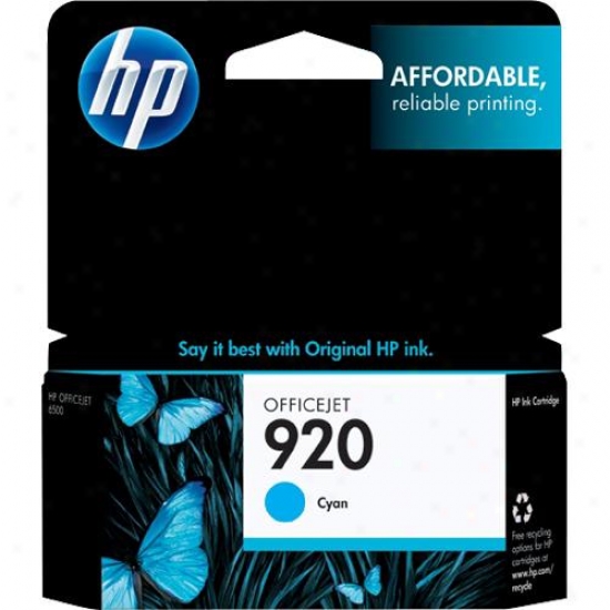 Hp Ch634an 920 Cayn Officejet Ink Cartridge