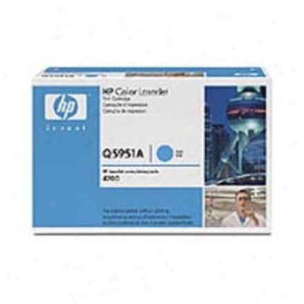 Hp Clj4700 Cyan Print Cartridge