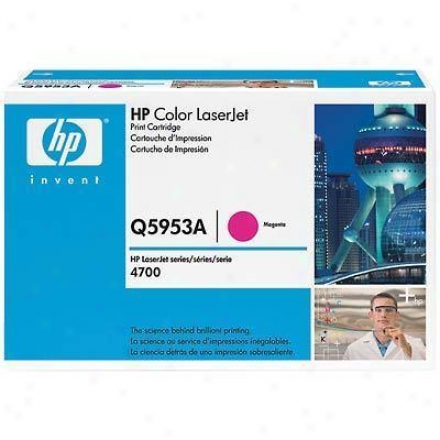 Hp Clj4700 Magenta Print Cartridg