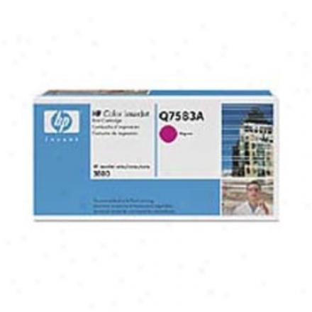 Hp Clrlj Q7583a Magenta Cartridge