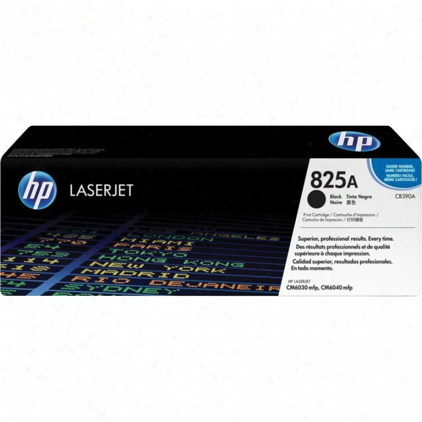 Hp Cm6040mfp Black Print Cartr