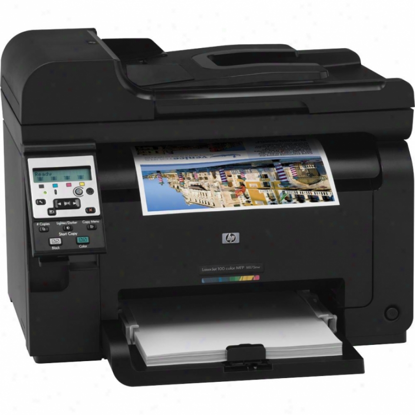 Hp Color aLserjet Multifunction Printer Ce866a