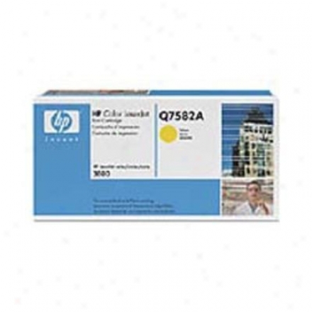 Hp Colorlaserjet Q7582a Yellow Cartridge