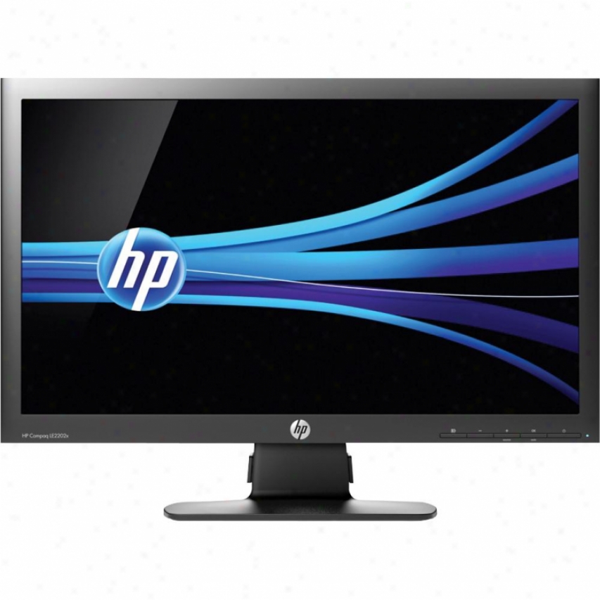 Hp Compaq Le2202x 21.5-inch Led Backlit Lcd Monitor