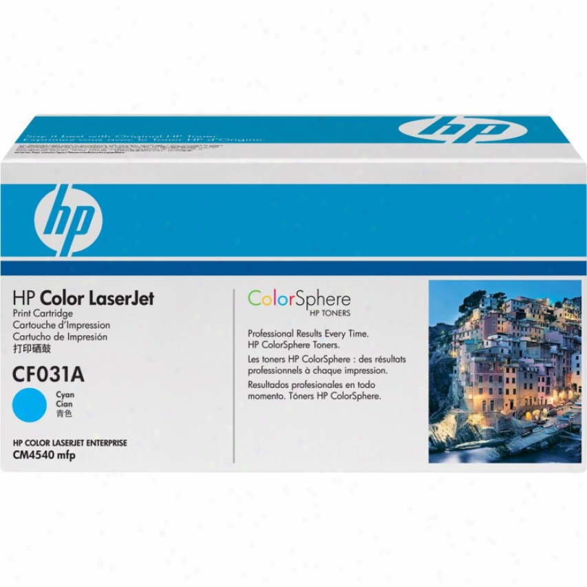 Hp Cyan Laser Toner